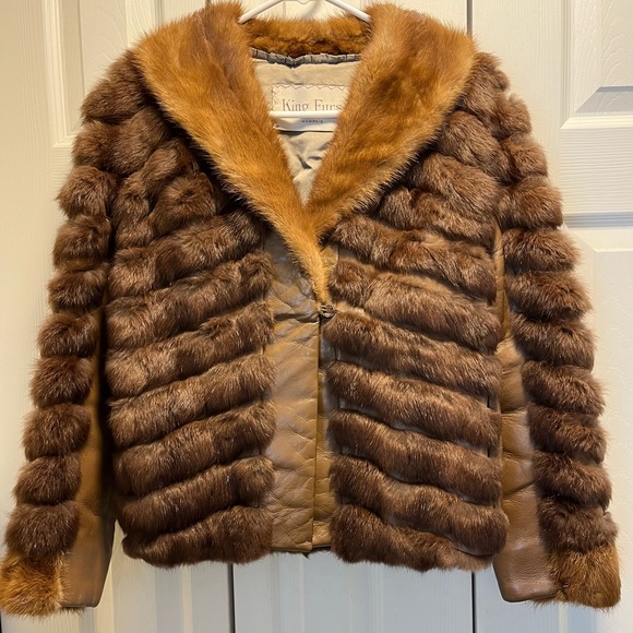 King Furs Memphis Jackets & Coats King Furs6s70s Vintage Rabbitmink